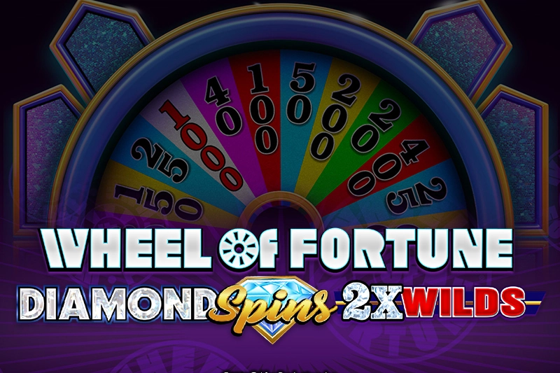 10614 wheel of fortune diamond spins 2x wilds