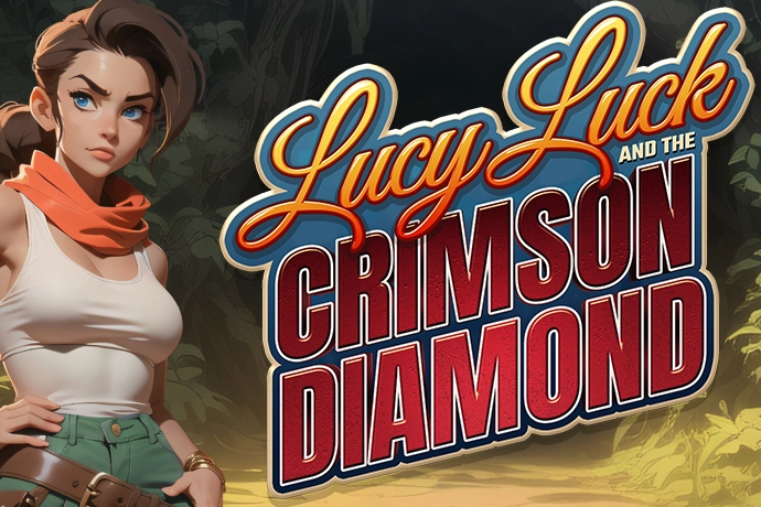 21517 lucy luck and the crimson diamond